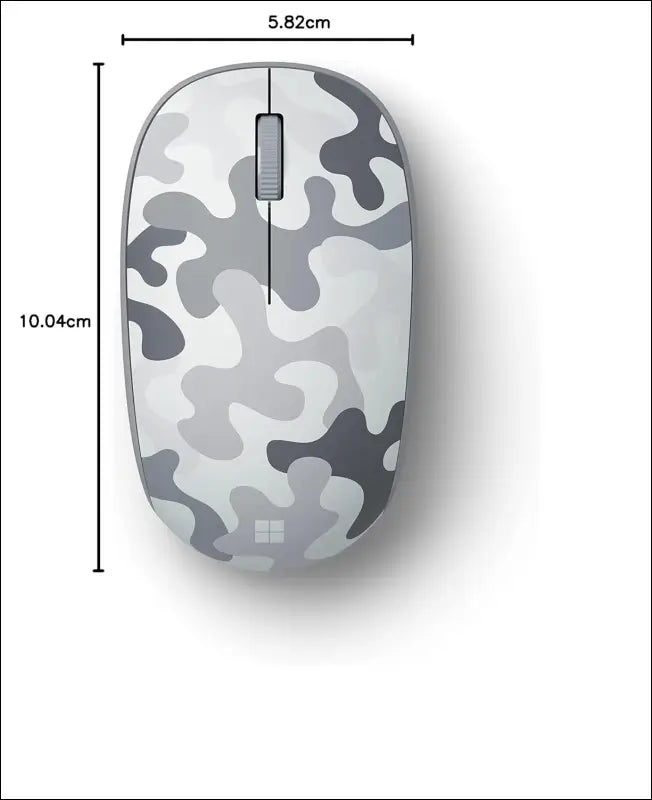 Microsoft Arctic Camo Bluetooth Mouse