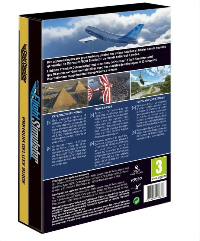 Microsoft Flight Sim 2020 Deluxe