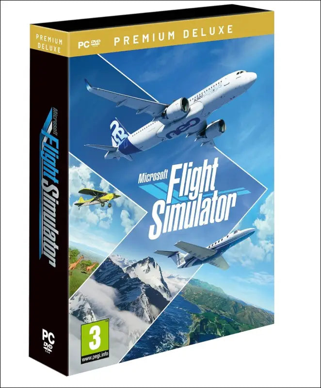 Microsoft Flight Sim 2020 Deluxe