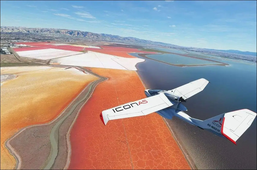 Microsoft Flight Sim 2020 Deluxe