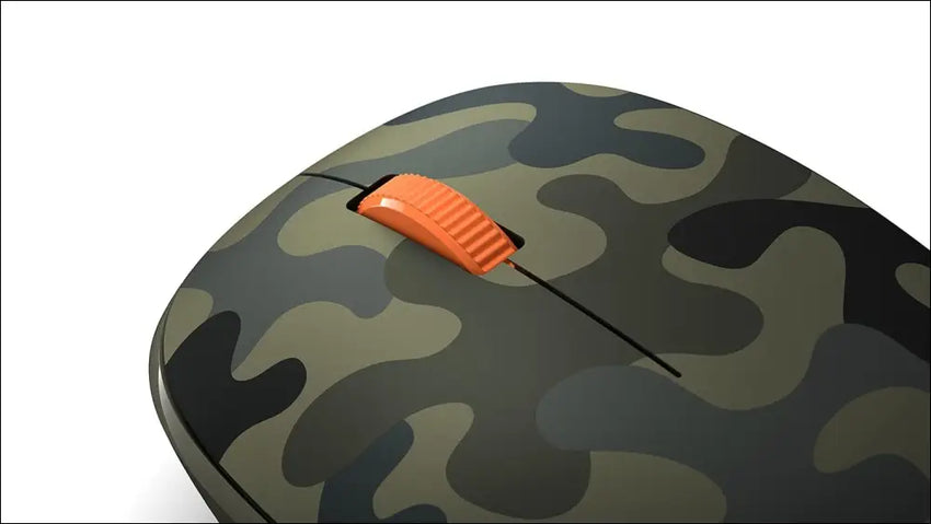 Microsoft Nightfall Camo Mouse