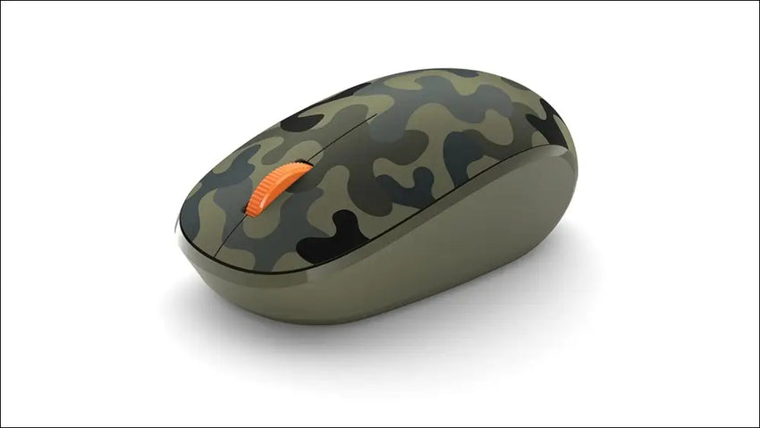 Microsoft Nightfall Camo Mouse