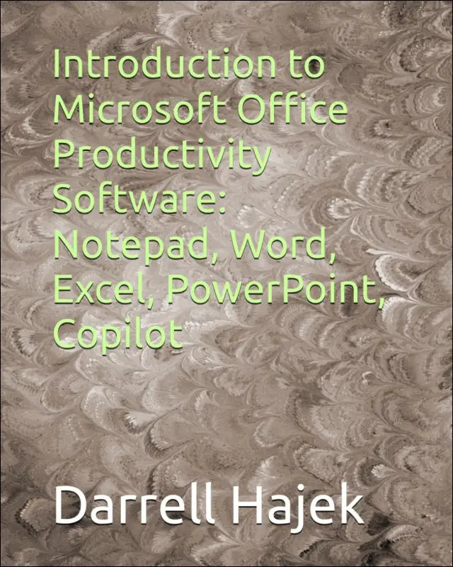 Microsoft Office Productivity Basics