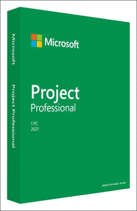 Microsoft Project 2021 Standard