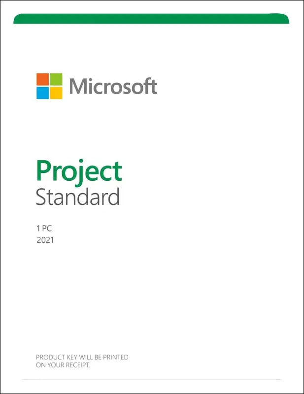 Microsoft Project 2021 Standard