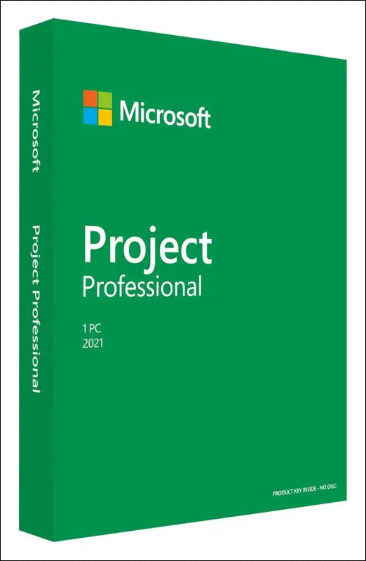 Microsoft Project Professional 2021 [Digital Download]