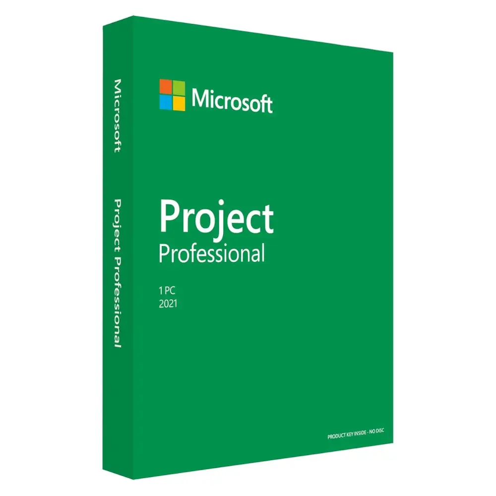 Microsoft Project Professional 2021 [Digital Download]