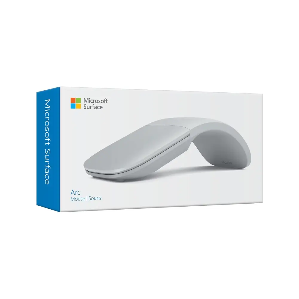 Microsoft Surface Arc Mouse - Platinum