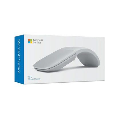 Microsoft Surface Arc Mouse - Platinum