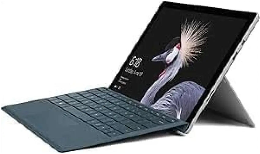 Microsoft Surface Pro 4 12.3” QHD 2K i5 6300U 4GB 128GB Windows 11 Pro with Free Keyboard (Renewed)