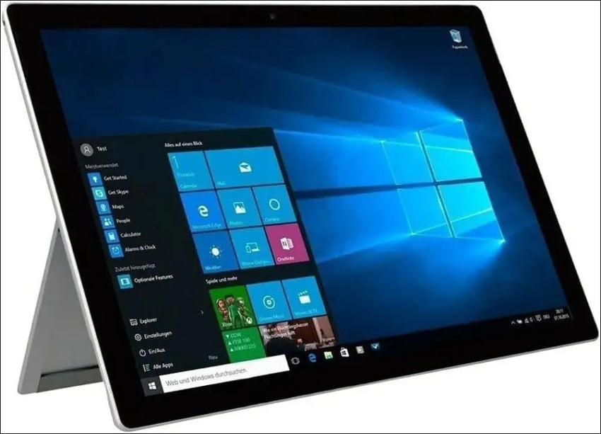 Microsoft Surface Pro 6 12.3" QHD 3K Intel i5 8350U 8GB 256GB Win11 Pro (Renewed)