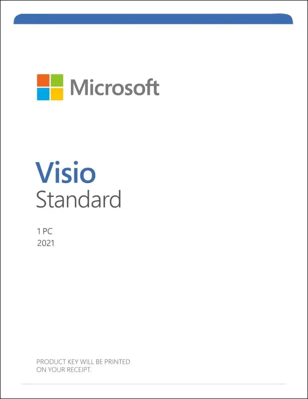 Microsoft Visio Standard 2021 [Digital Download]