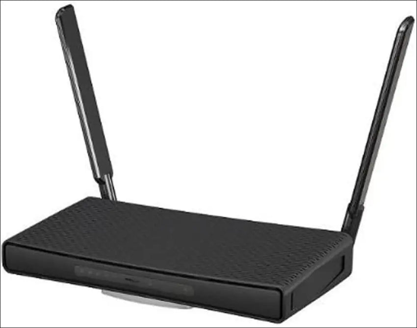 MikroTik hAP ac3 Dual-Band Wireless Router with 5 Gigabit Ethernet Ports [RBD53iG-5HacD2HnD]