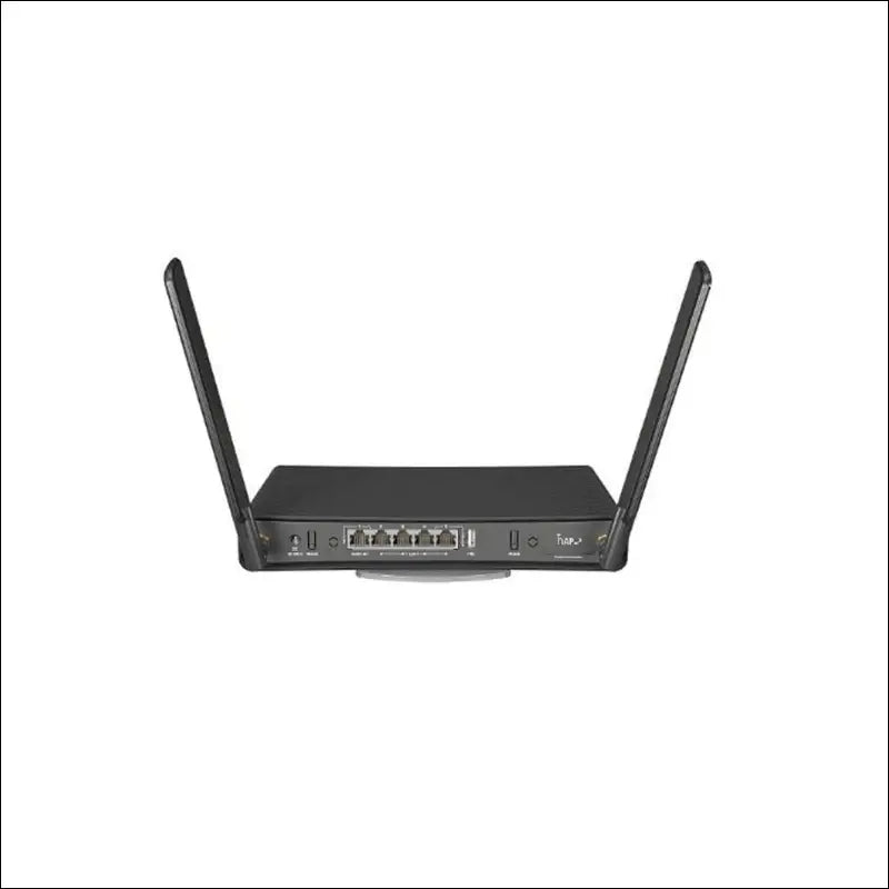 MikroTik hAP ac3 Dual-Band Wireless Router with 5 Gigabit Ethernet Ports [RBD53iG-5HacD2HnD]