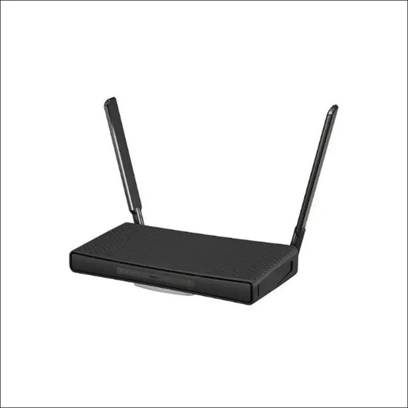 MikroTik hAP ac3 Dual-Band Wireless Router with 5 Gigabit Ethernet Ports [RBD53iG-5HacD2HnD]