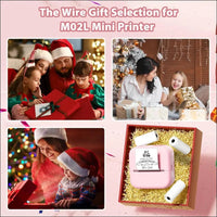 Mini Bluetooth Photo Printer - Pink