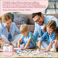 Mini Bluetooth Photo Printer - Pink