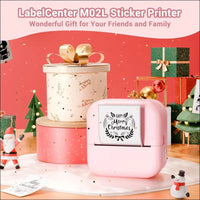 Mini Bluetooth Photo Printer - Pink