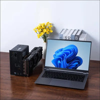 Mini eGPU Enclosure 40Gbps Thunderbolt3/4 USB4 for Laptop Compatible with Win/Linux/MacOS, PCIe External GPU Dock with PD 85W, Support NVIDIA/AMD, Daisy Chain, DC/ATX/SFX/Flex