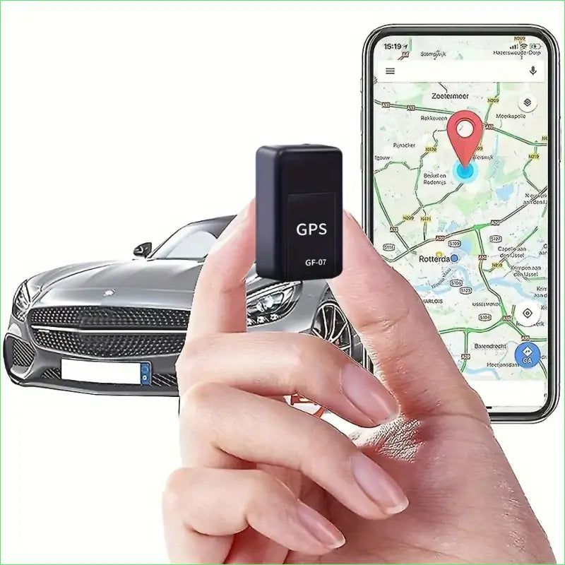 Mini Magnetic Car GPS Tracker - Real-Time Location Device, No SIM Card Needed,Vehicle Tracking Device|Compact Tracking D