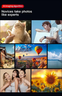 Mini Mobile Phone 4G Smartphone, 3.88 Inch Full Screen Smartphone Android 12, Dual SIM, Face Recognition, GPS, OTC,Google Play Unlocked Phone (Black, 64, GB, GB, 4)