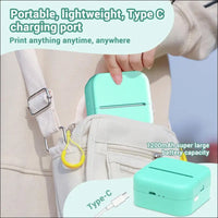 Mini Mobile Photo Printer, 1200 mAh