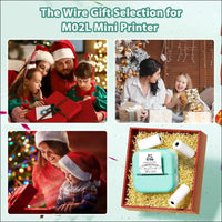 Mini Mobile Photo Printer, 1200 mAh