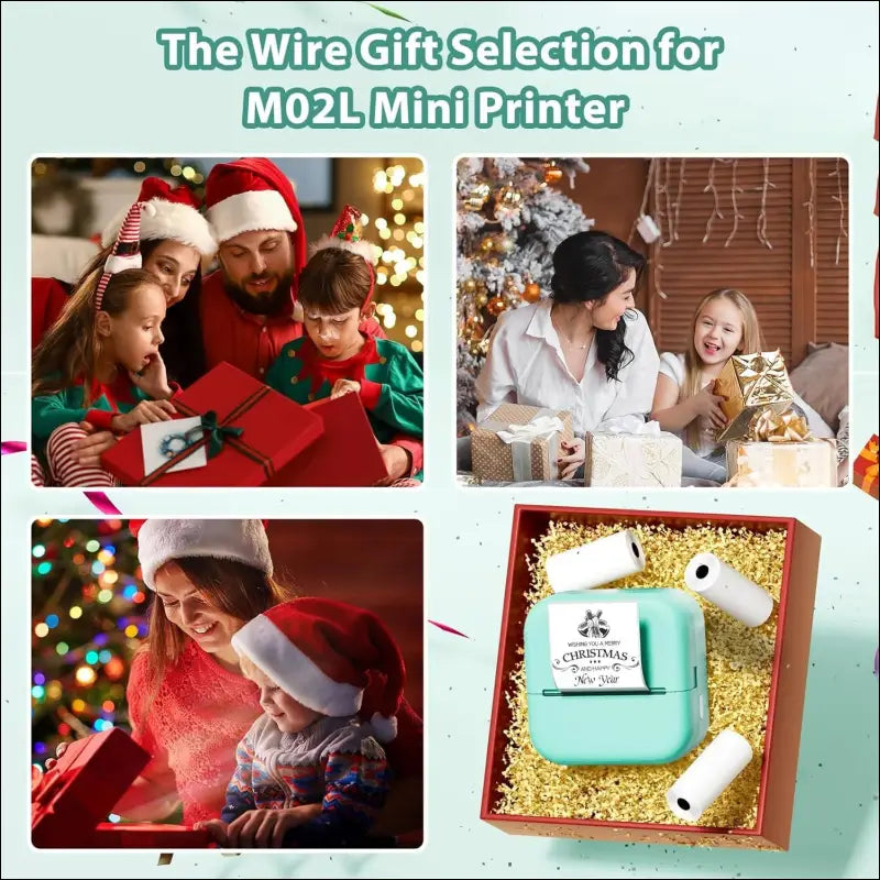 Mini Mobile Photo Printer, 1200 mAh
