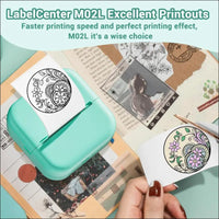 Mini Mobile Photo Printer, 1200 mAh