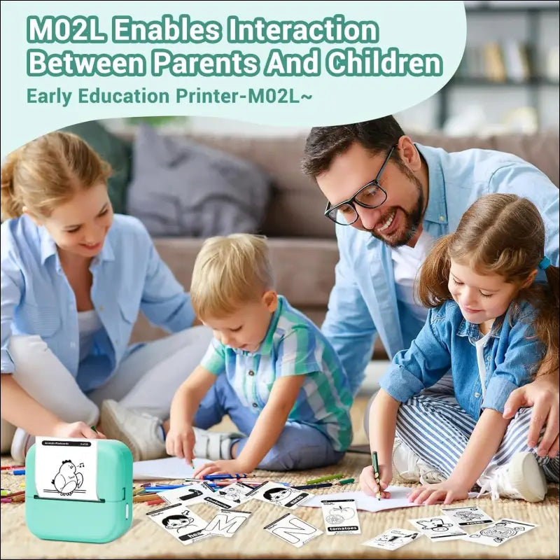 Mini Mobile Photo Printer, 1200 mAh