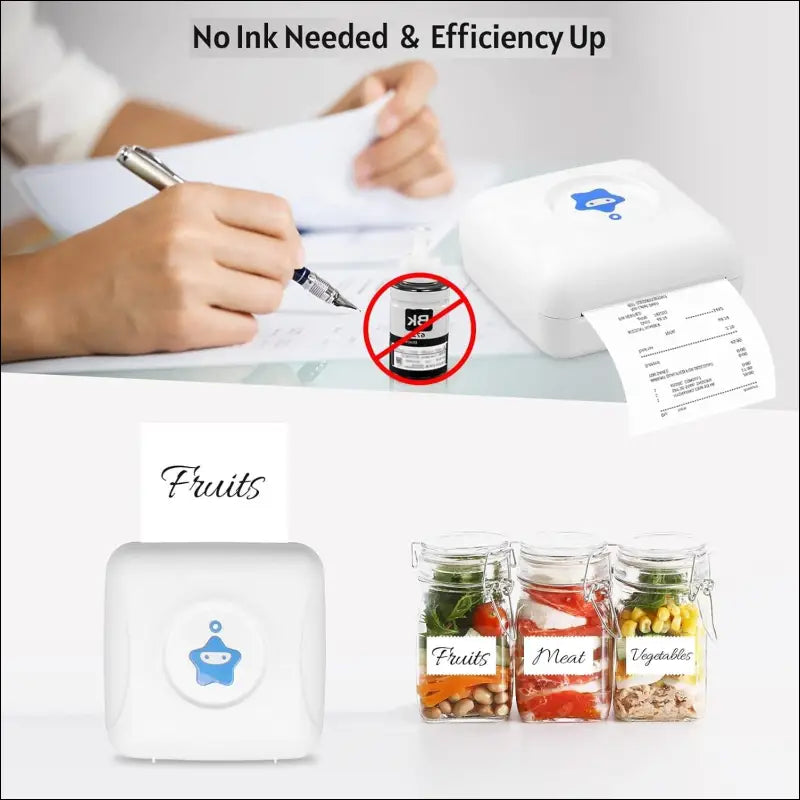 Mini Mobile Photo Printer - Bluetooth