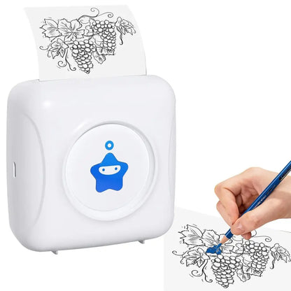 Mini Mobile Photo Printer - Bluetooth
