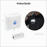 Mini Mobile Photo Printer - Bluetooth