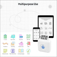 Mini Mobile Photo Printer - Bluetooth