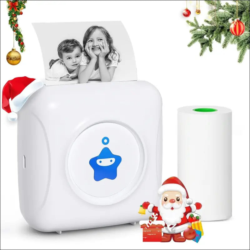 Mini Mobile Photo Printer - Bluetooth