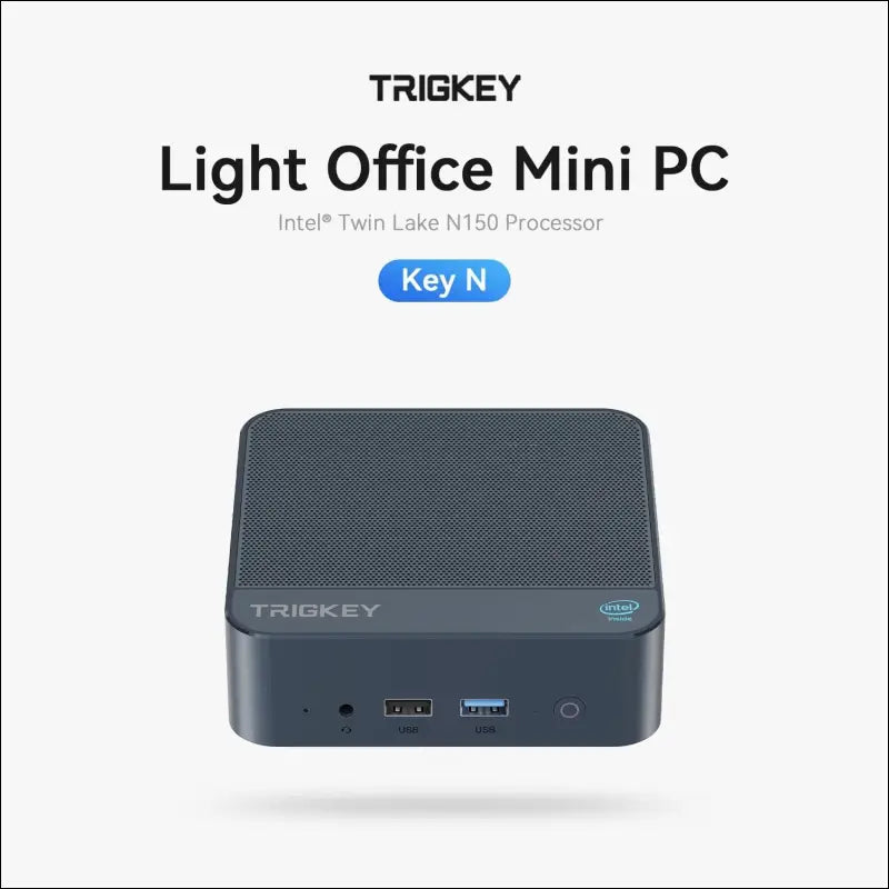 Mini PC: 13th Gen Intel, 16GB RAM, 500GB SSD