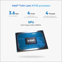 Mini PC: 13th Gen Intel, 16GB RAM, 500GB SSD
