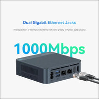 Mini PC: 13th Gen Intel, 16GB RAM, 500GB SSD