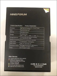 Mini PC: Celeron J4125, 8GB/256GB, Win10