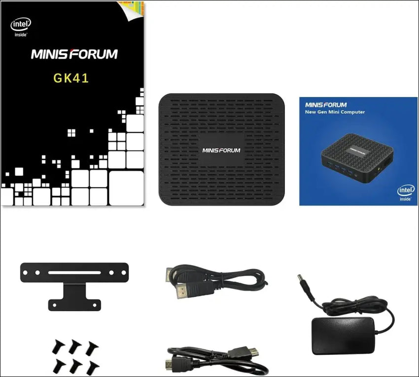 Mini PC: Celeron J4125, 8GB/256GB, Win10