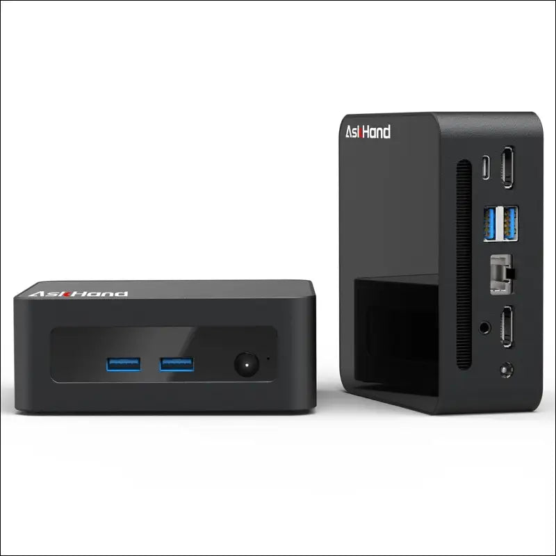 **"Mini PC i5-12450H, 16GB RAM, 512GB SSD"**