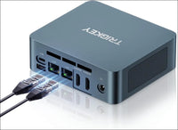 Mini PC Intel 12th Gen N100(up to 3.4GHz) 16G RAM 500G SSD Dual 2.5G LAN Mini Desktop Computer Dual HDMI 4K