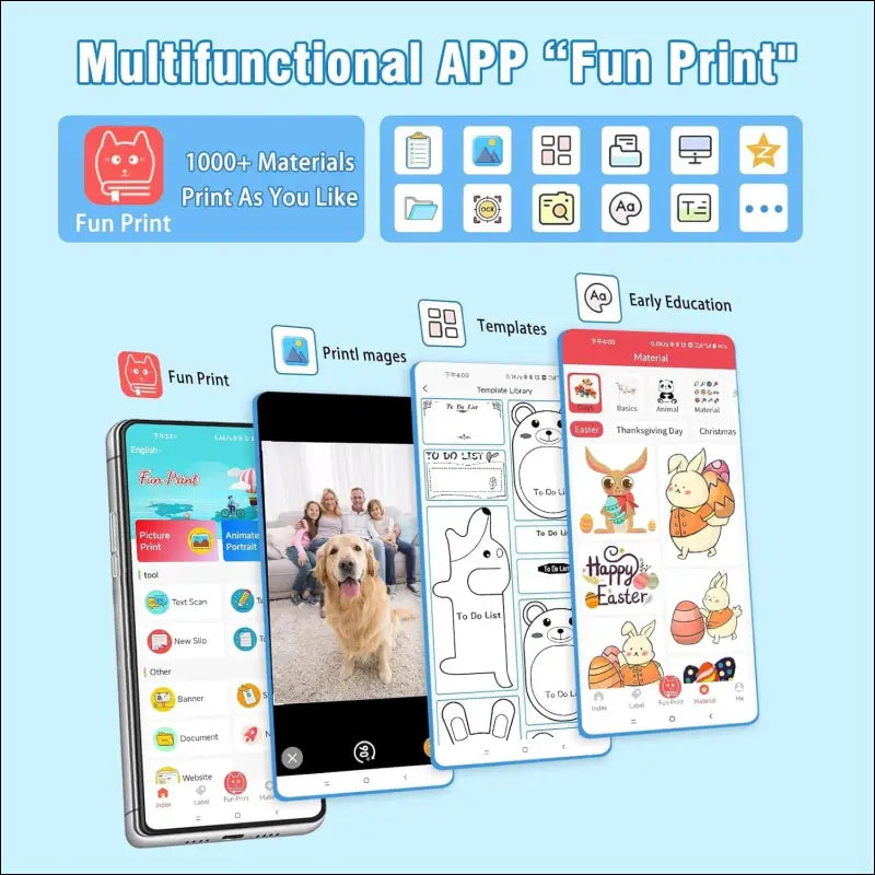 Mini Photo Printer for Smartphones