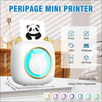 Mini Photo Printer for Smartphones