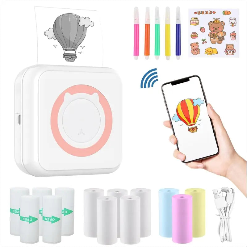 Mini Photo Printer for Smartphones