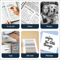 Mini Photo Printer with Bluetooth