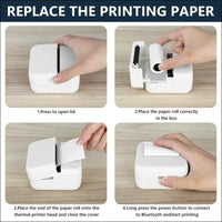 Mini Photo Printer with Bluetooth