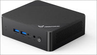 MINIS FORUM UN100D Mini PC, N100, 16GB RAM, 512GB SSD