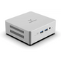 MINISFORUM Mini PC UN100L Intel 12th Gen Alder Lake- N100,16 GB LPDDR5 RAM 512 GB PCIe SSD Desktop PC 4K Triple Display