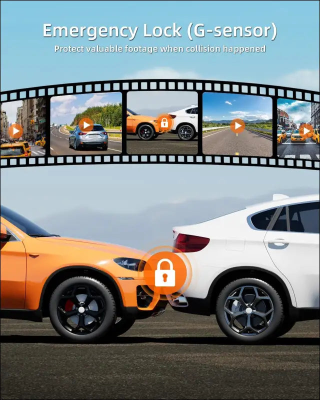 Mirror Dash Cam, 4K Dash Camera with 10" Touch Screen, 3840x2160P Front and 1080P Rear Dashcam 170°+120°Wide Angle with GPS, G-Sensor, WDR, Parking Monitoring, Night Vision, 64...